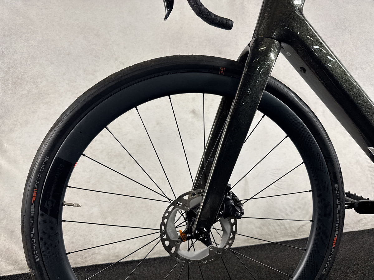 Scott Solace eRIDE 20 gebraucht – Vorderrad und Gabel