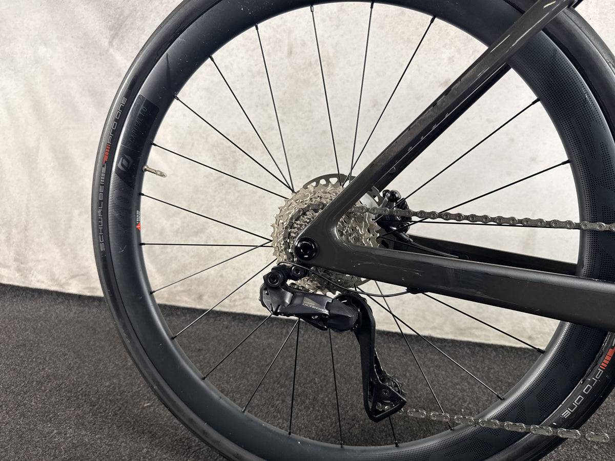 Scott Solace eRIDE 20 gebraucht – Hinterradnabe und Schaltung