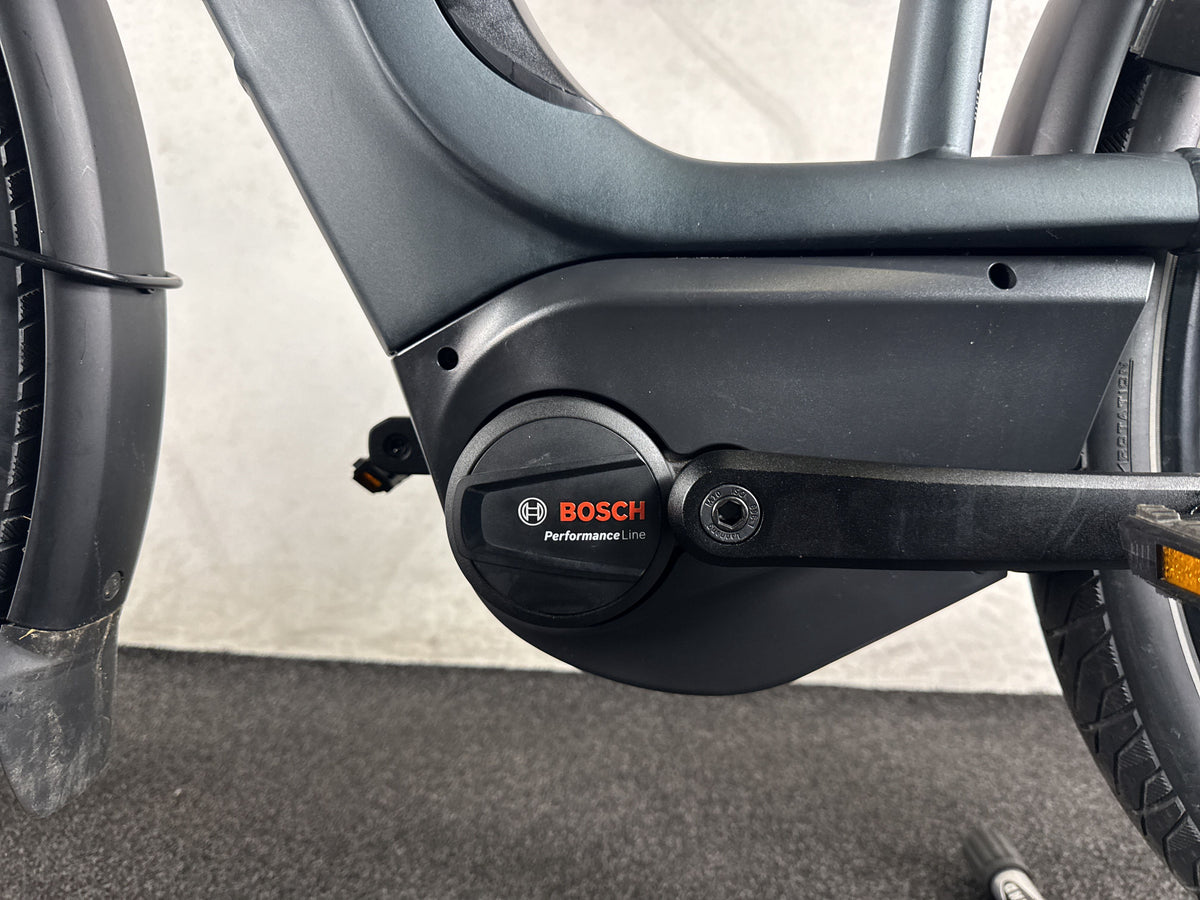 Gazelle Avignon C380 HMB gebraucht – Motor von links
