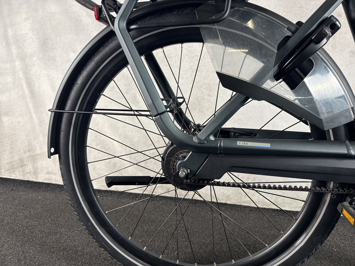 Gazelle Avignon C380 HMB gebraucht – Hinterradnabe und Schaltung