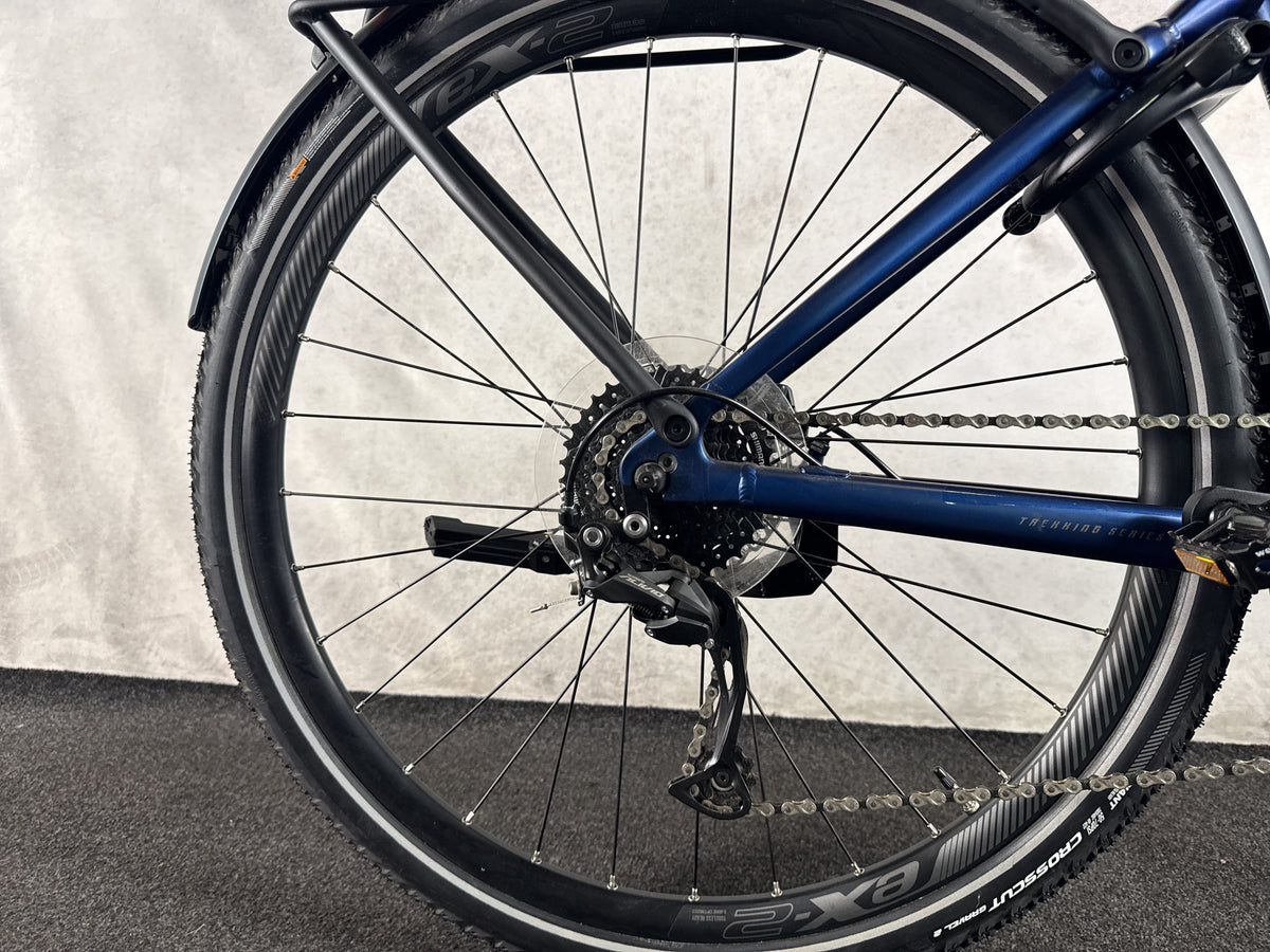 Giant Explore E+ 2D STA gebraucht – Hinterradnabe und Schaltung