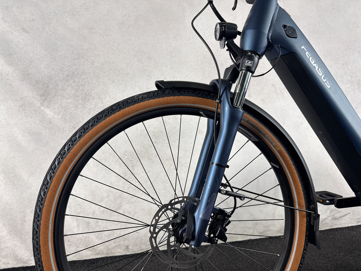 Pegasus Premio EVO 9 gebraucht – Vorderrad und Gabel