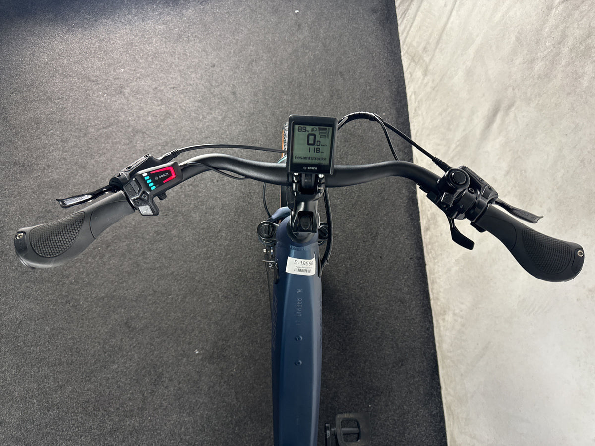 Pegasus Premio EVO 9 gebraucht – Cockpit aus Fahrersicht