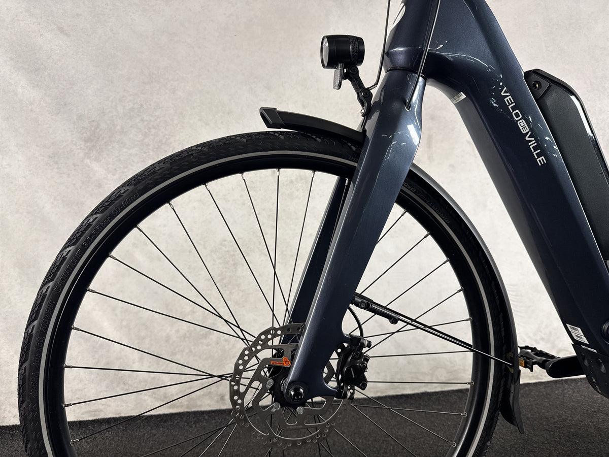 Velo de Ville CEB 900 Carbon Enviolo TR gebraucht – Vorderrad und Gabel