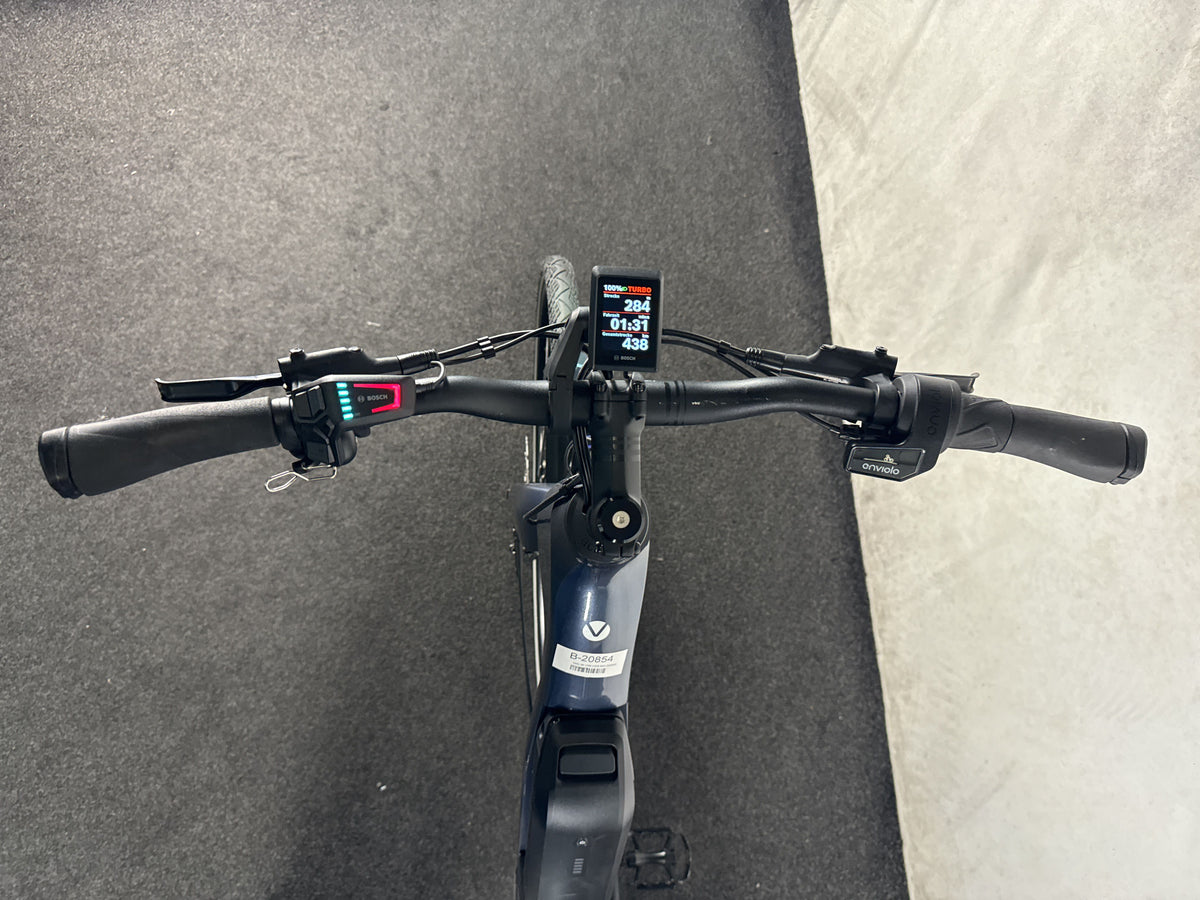 Velo de Ville CEB 900 Carbon Enviolo TR gebraucht – Cockpit aus Fahrersicht