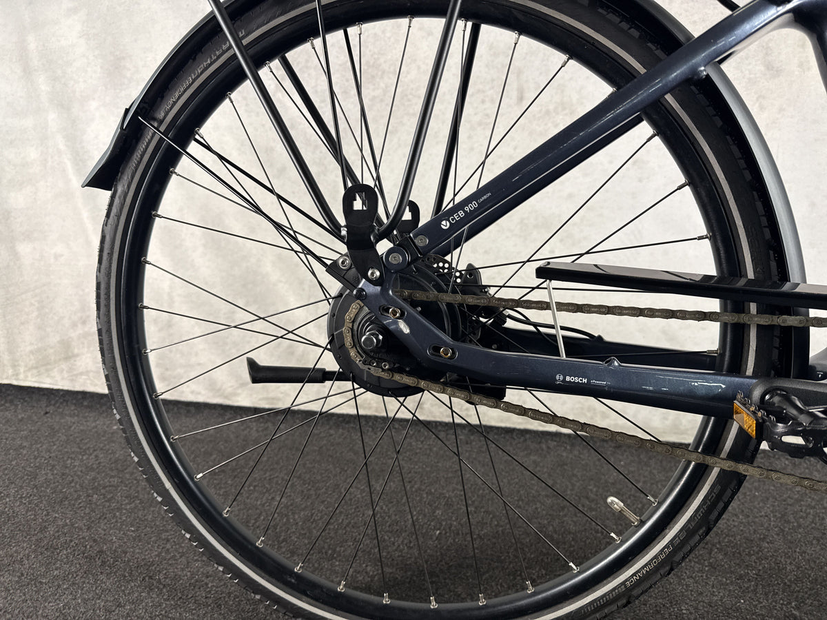 Velo de Ville CEB 900 Carbon Enviolo TR gebraucht – Hinterradnabe und Schaltung