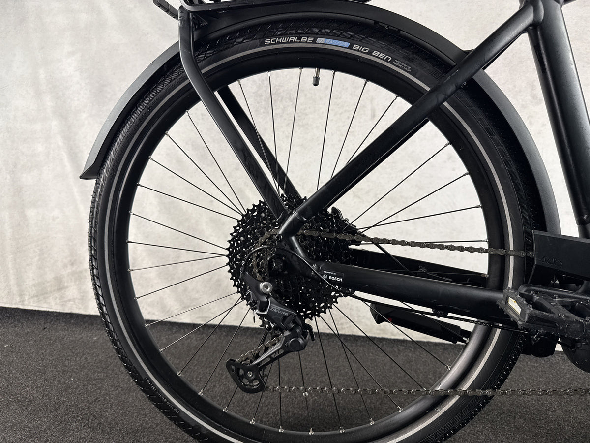 CUBE Touring Hybrid Pro 625 gebraucht – Hinterradnabe und Schaltung