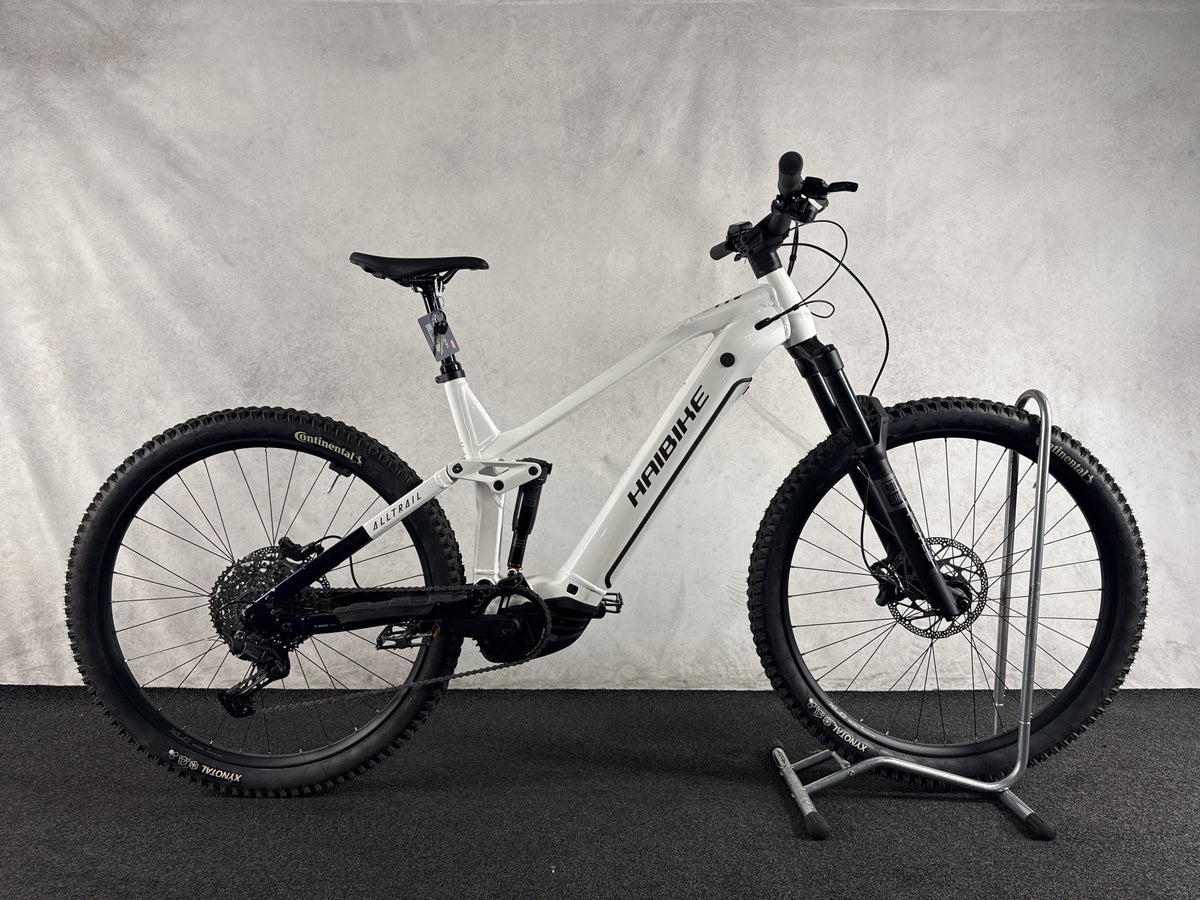 Haibike AllTrail 8 gebraucht – Seitenansicht rechts