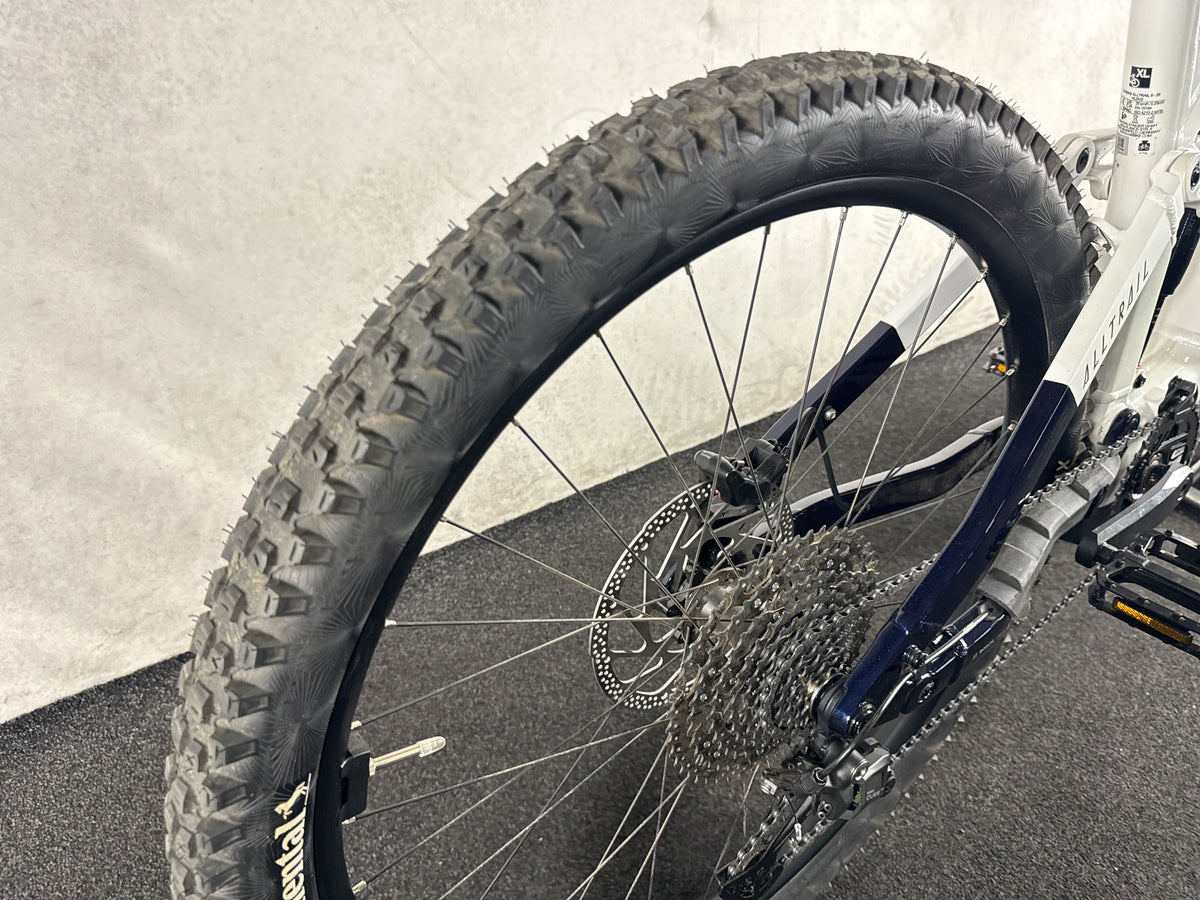Haibike AllTrail 8 gebraucht – Hinterrad