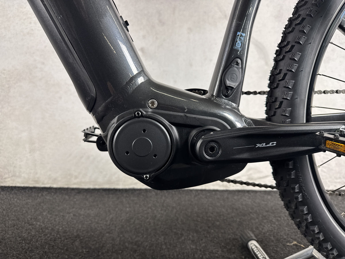 Haibike Alltrack 5 27,5 gebraucht – Motor von links