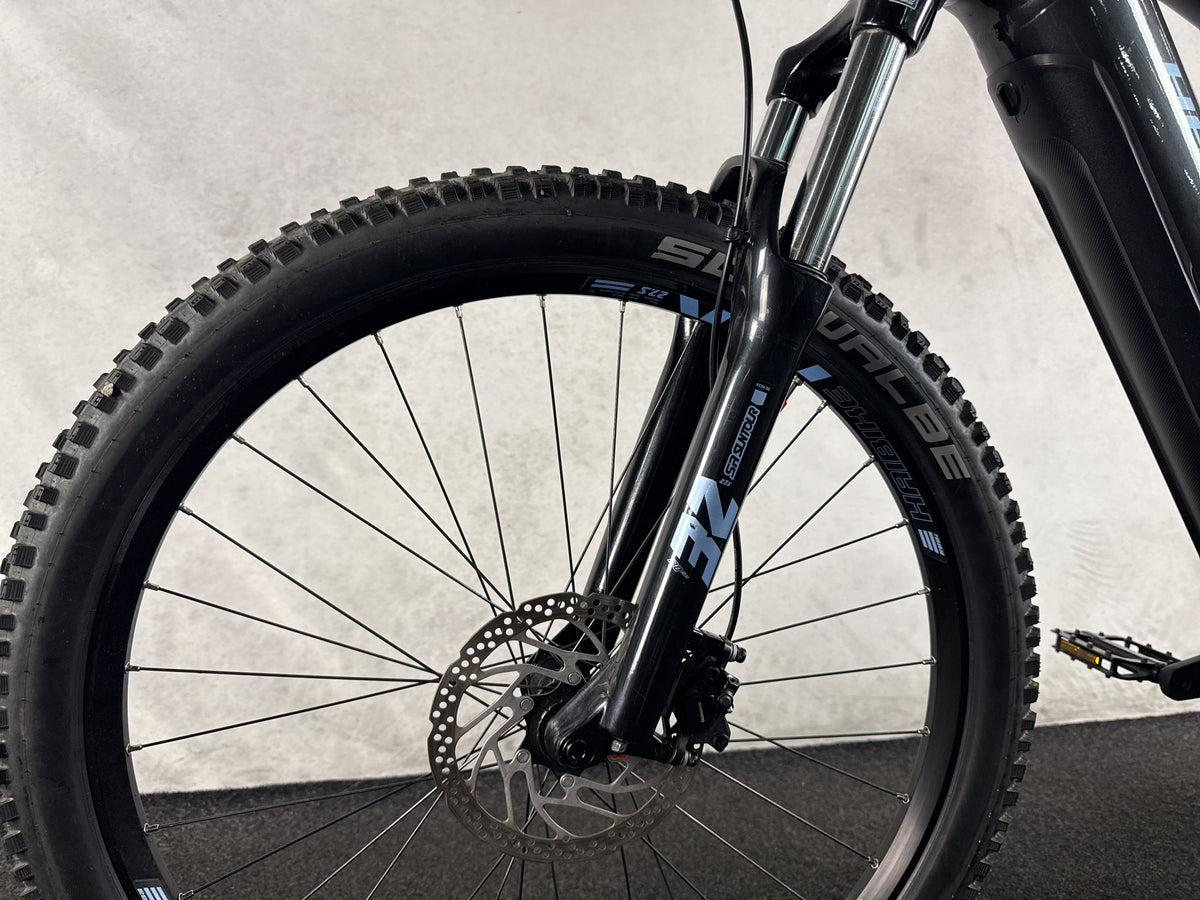 Haibike Alltrack 5 27,5 gebraucht – Vorderrad und Gabel