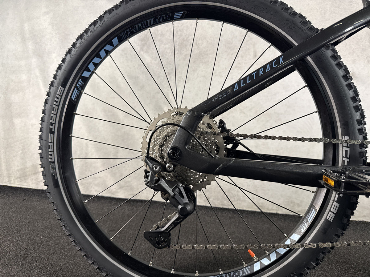 Haibike Alltrack 5 27,5 gebraucht – Hinterradnabe und Schaltung