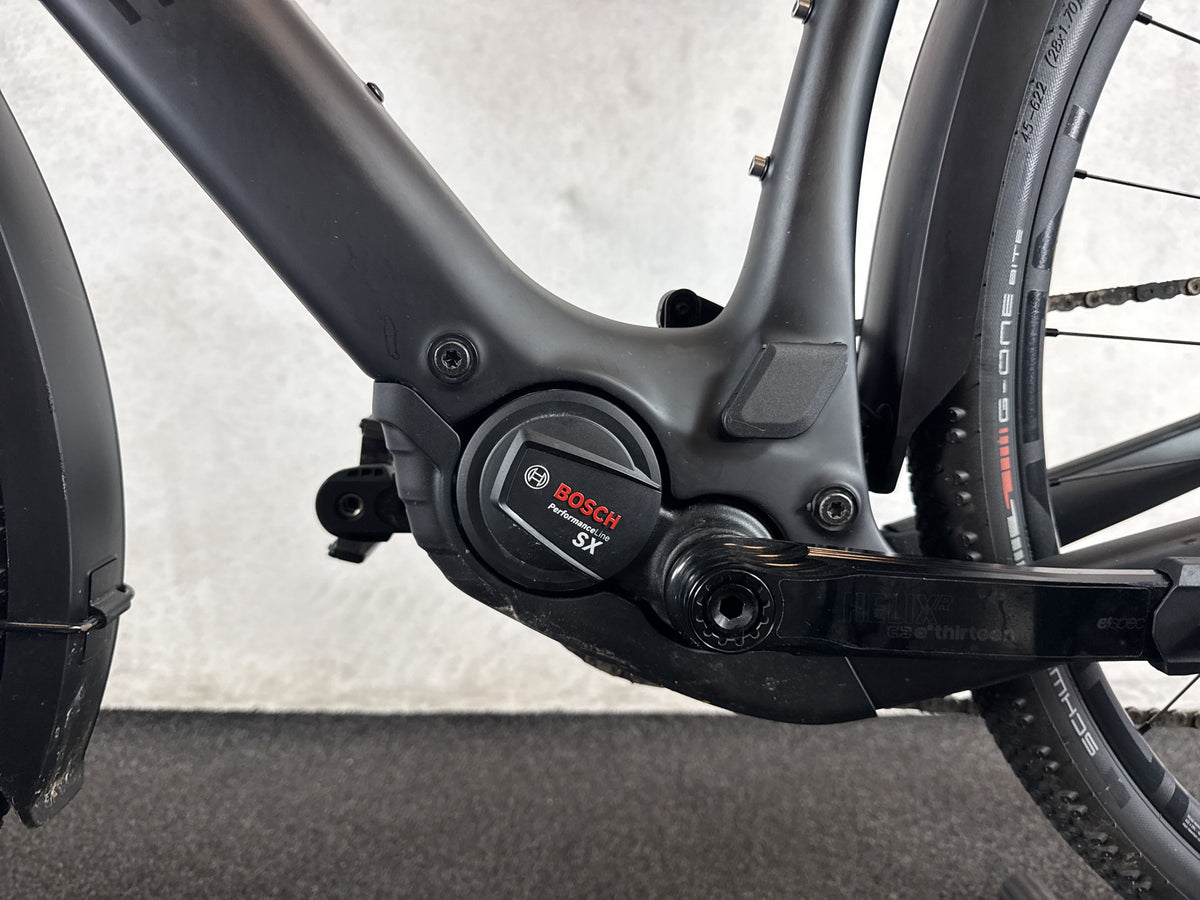 Cube Nuroad Hybrid C:62 SLX FE 400X gebraucht – Motor von links