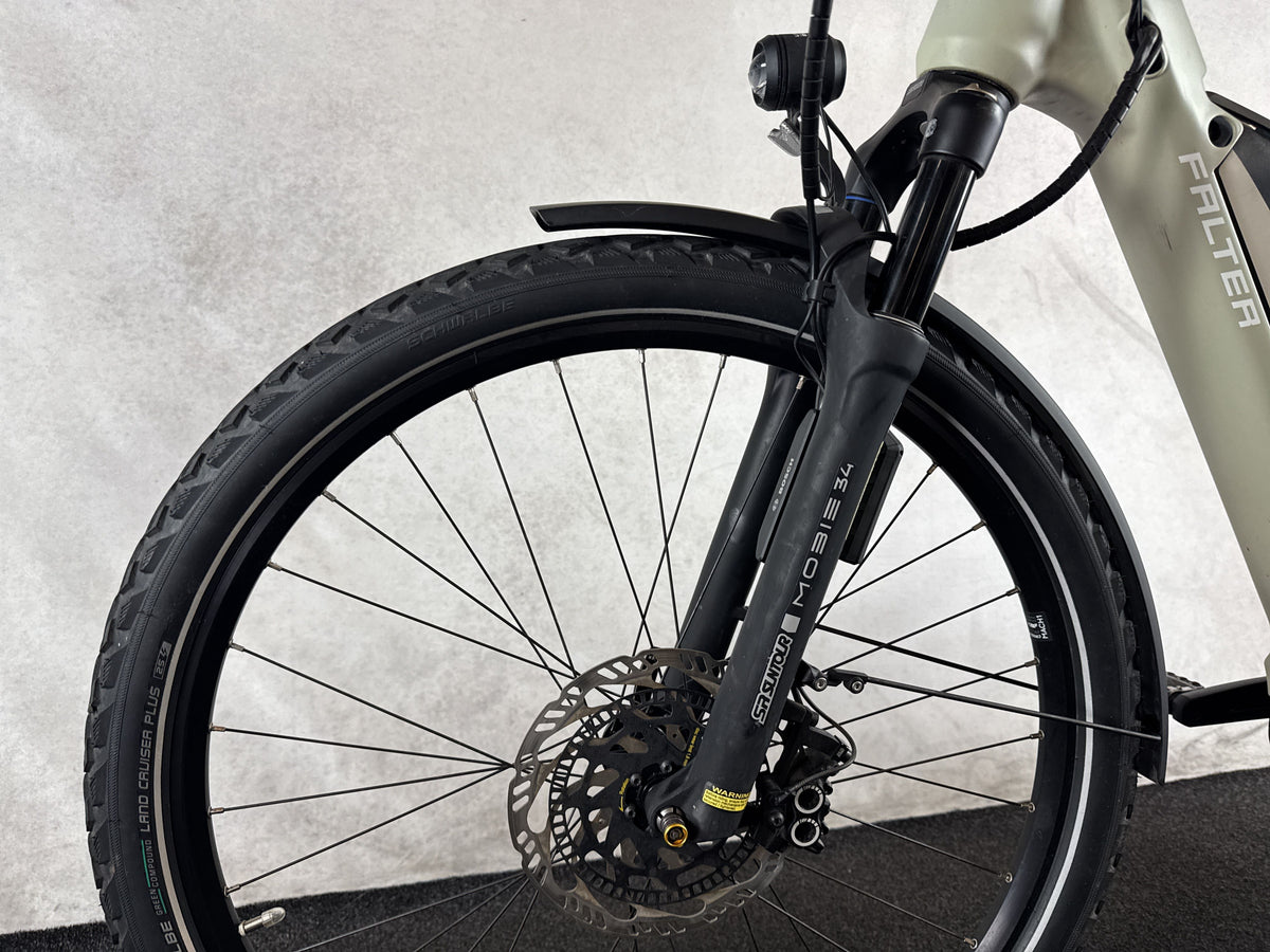 Falter E 9.8 KS Plus gebraucht – Vorderrad und Gabel