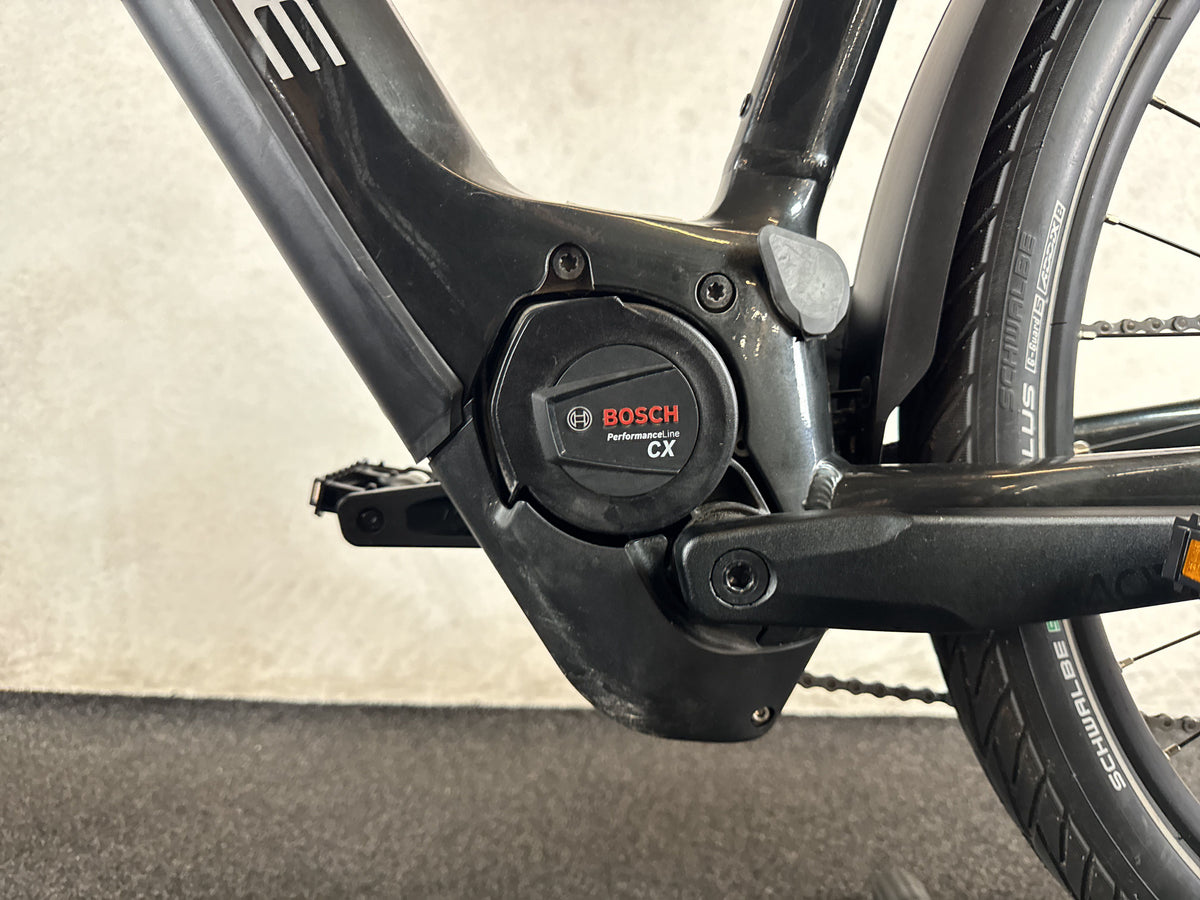 Cube Kathmandu Hybrid EXC 750 gebraucht – Motor von links