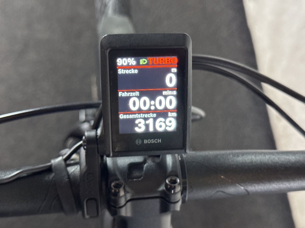 Cube Kathmandu Hybrid EXC 750 gebraucht – Display