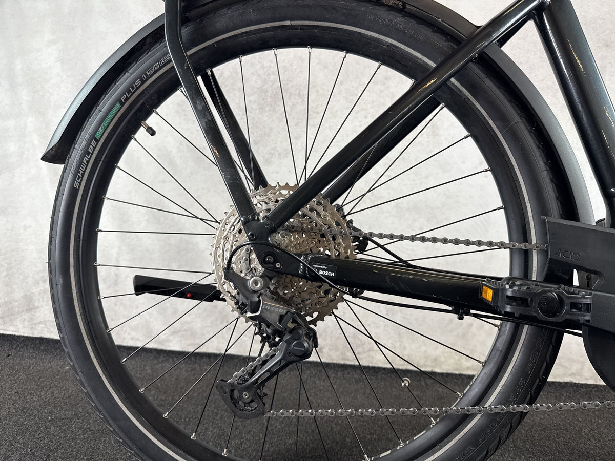 Cube Kathmandu Hybrid EXC 750 gebraucht – Hinterradnabe und Schaltung