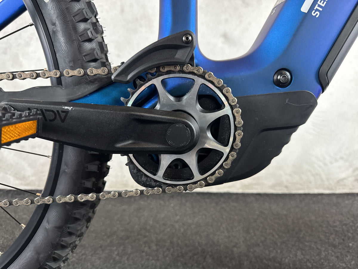 CUBE Stereo Hybrid ONE44 HPC SLX 800 gebraucht – Motor von rechts