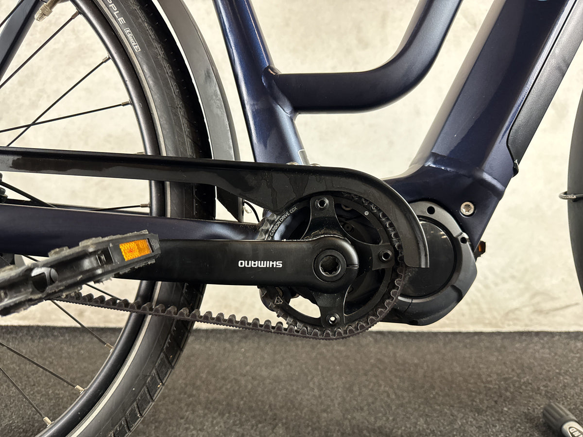 Gazelle Chamonix C5 gebraucht – Motor von rechts