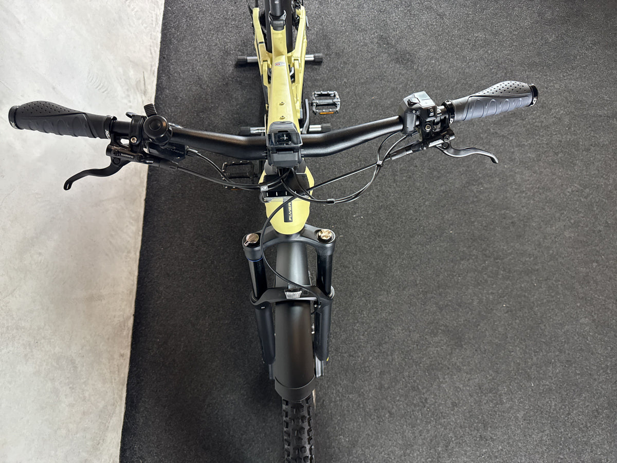 Flyer Goroc X 4.10 gebraucht – Cockpit von vorne