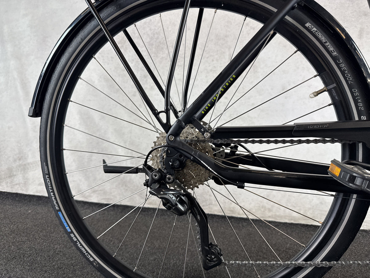 KTM Valencia Street gebraucht – Hinterradnabe und Schaltung