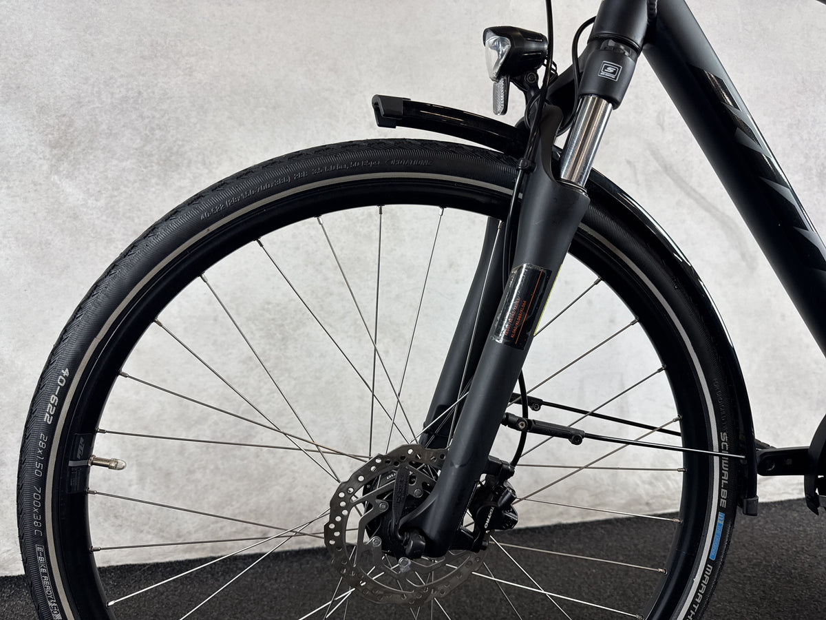 KTM Valencia Street gebraucht – Vorderrad und Gabel