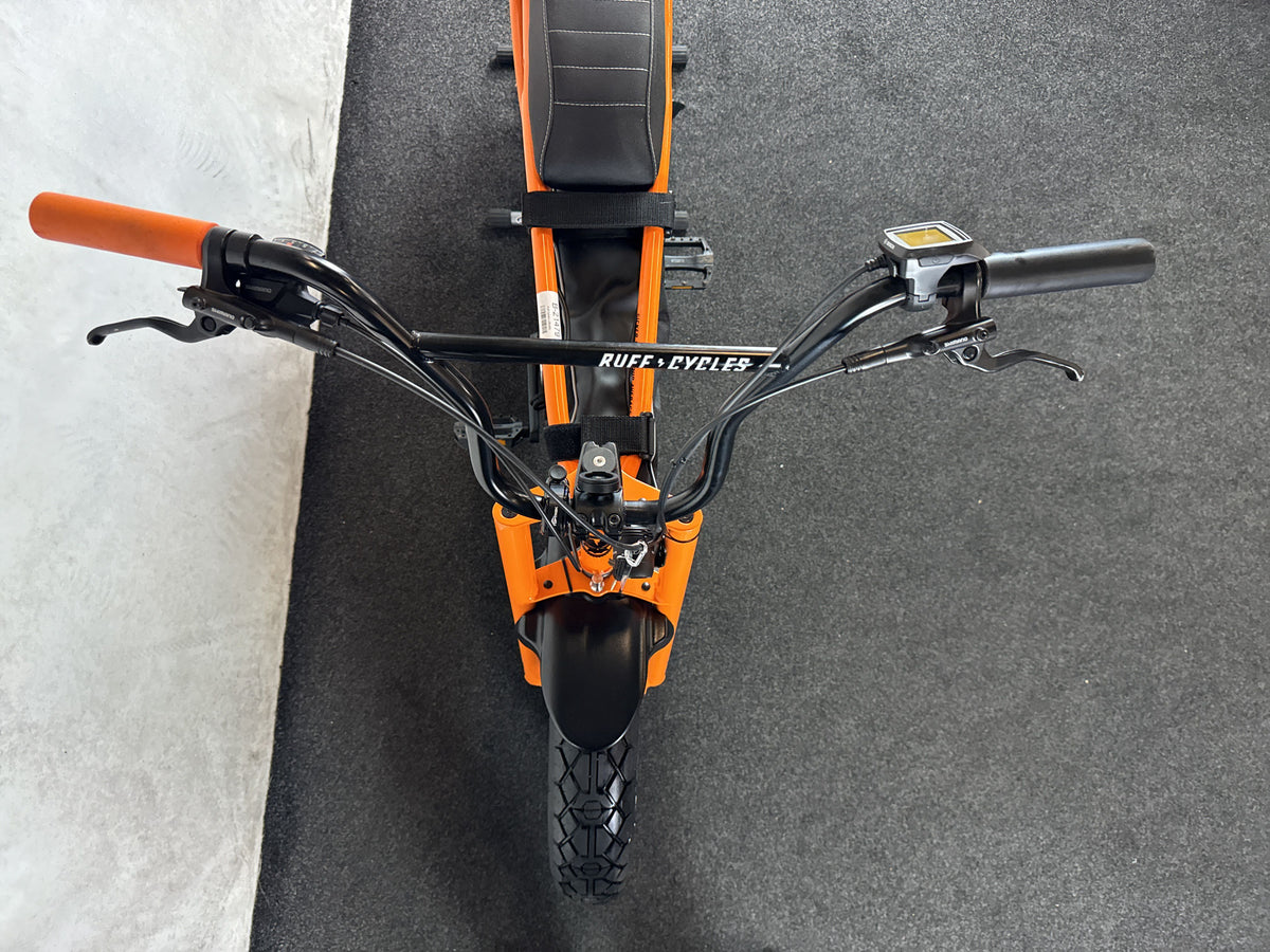 Ruff Cycles Lil'Buddy gebraucht – Cockpit von vorne