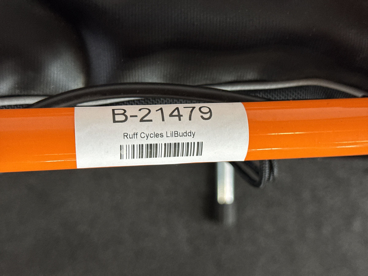 Ruff Cycles Lil'Buddy gebraucht – Rahmennummer-Etikett