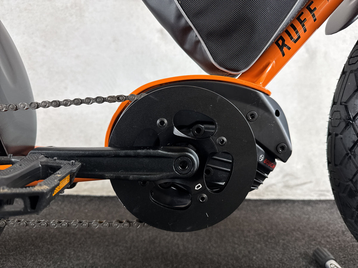 Ruff Cycles Lil'Buddy gebraucht – Motor von rechts