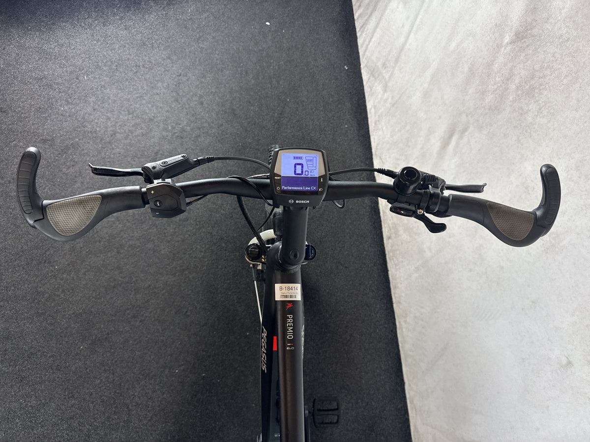 Pegasus Premio Evo 12 Lite Cross gebraucht – Cockpit aus Fahrersicht