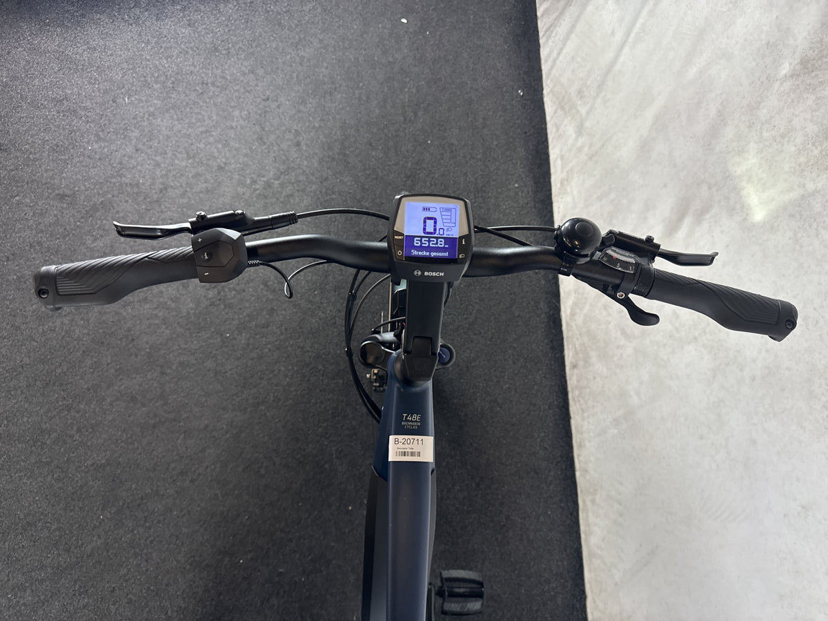 Brennabor T48e gebraucht – Cockpit aus Fahrersicht