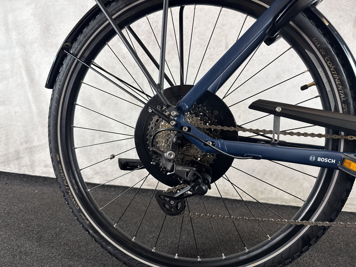 Brennabor T48e gebraucht – Hinterradnabe und Schaltung