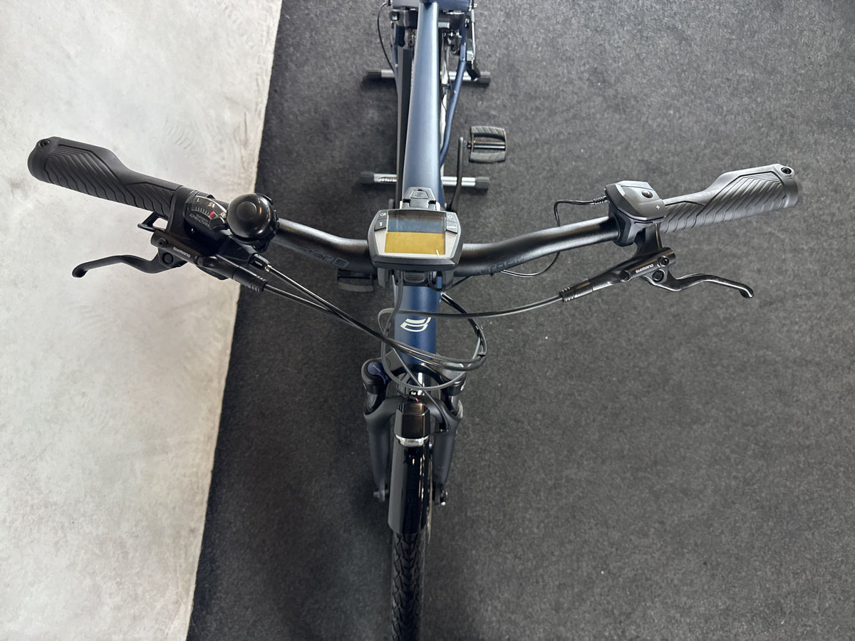 Brennabor T48e gebraucht – Cockpit von vorne