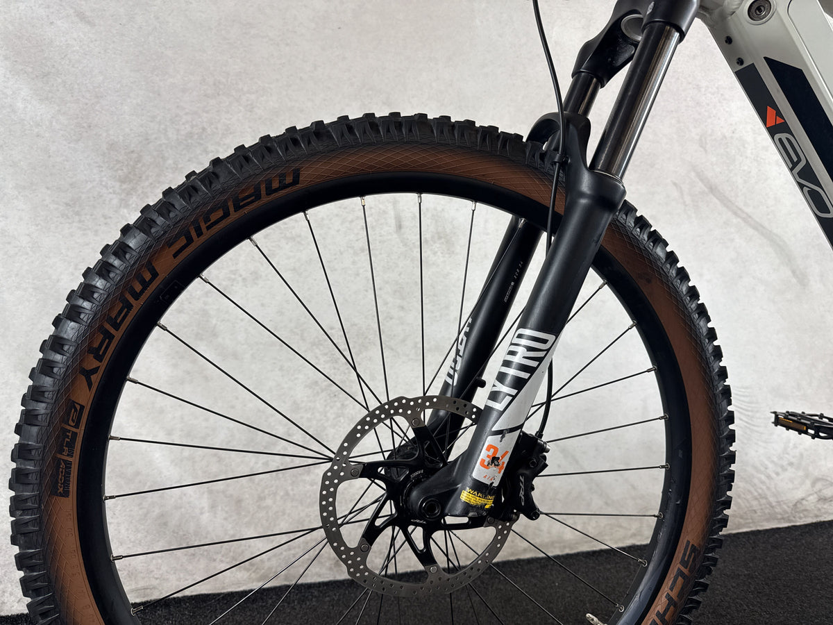 Bulls Sonic EVO AM 1 gebraucht – Vorderrad und Gabel
