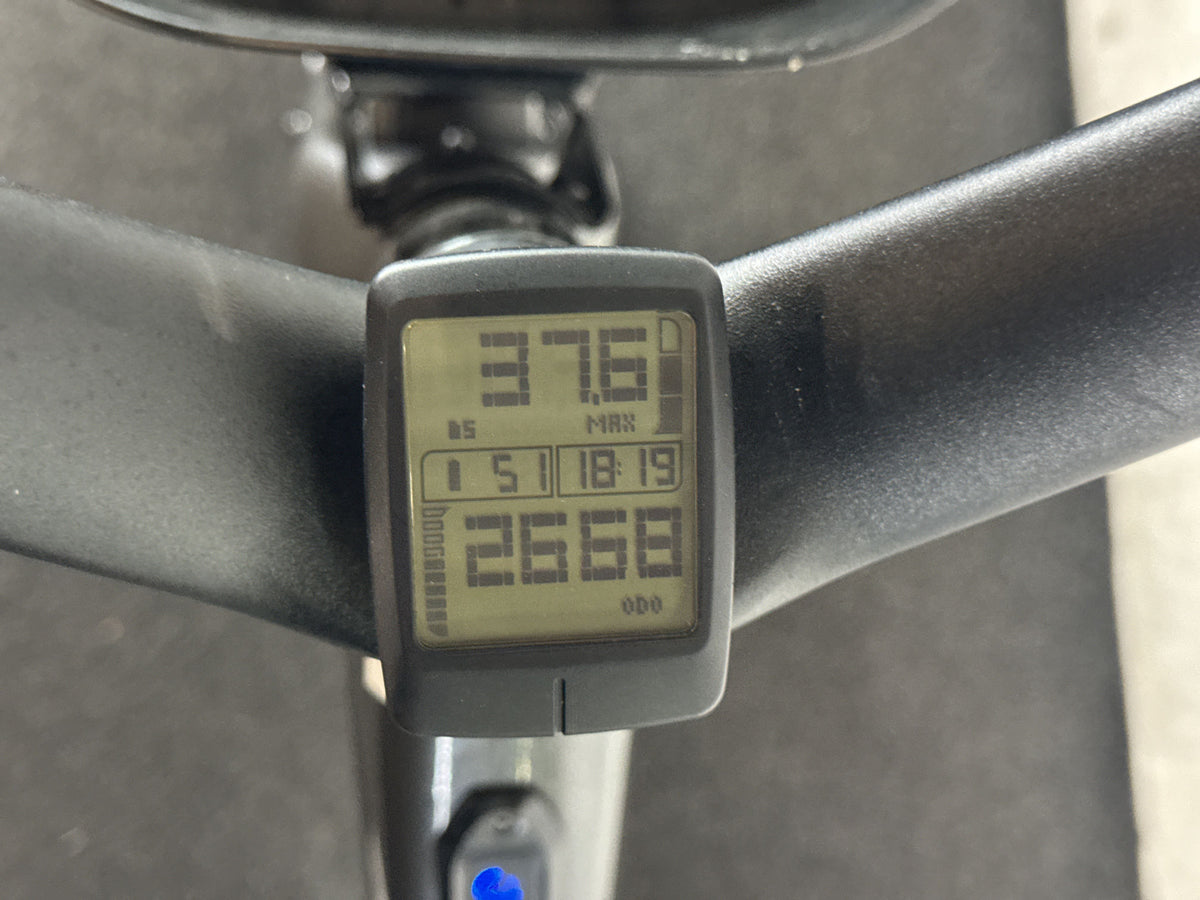 Specialized Turbo Como gebraucht – Display