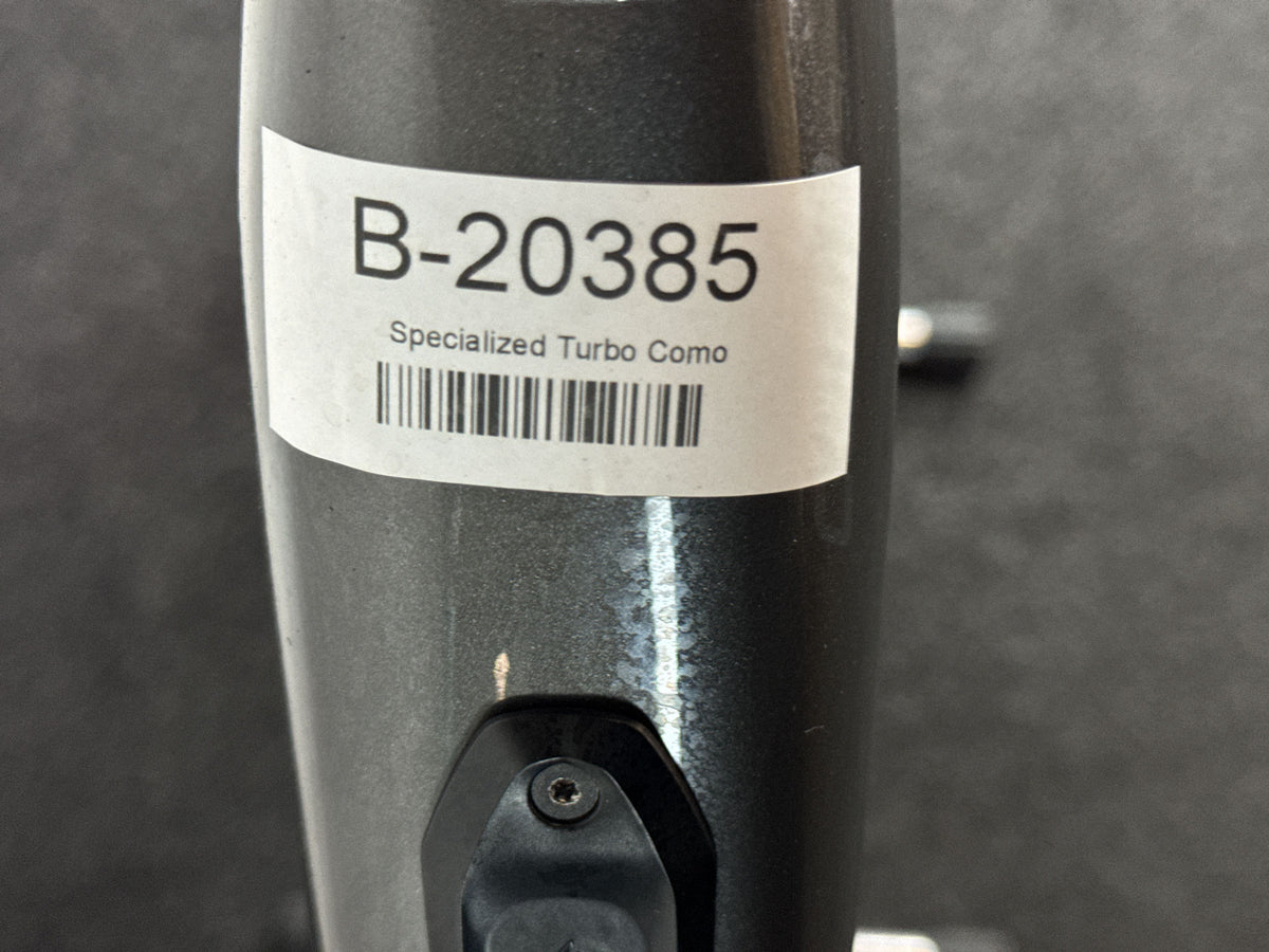 Specialized Turbo Como gebraucht – Rahmennummer-Etikett