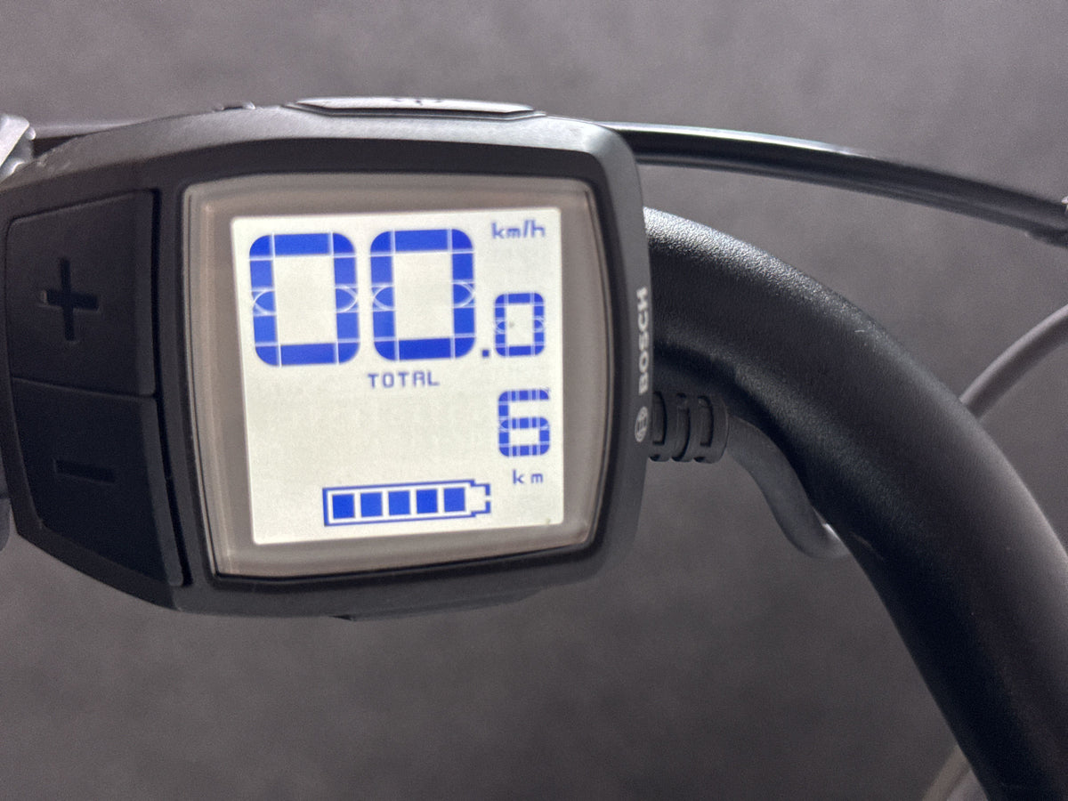 Gudereit EC-3 gebraucht – Display
