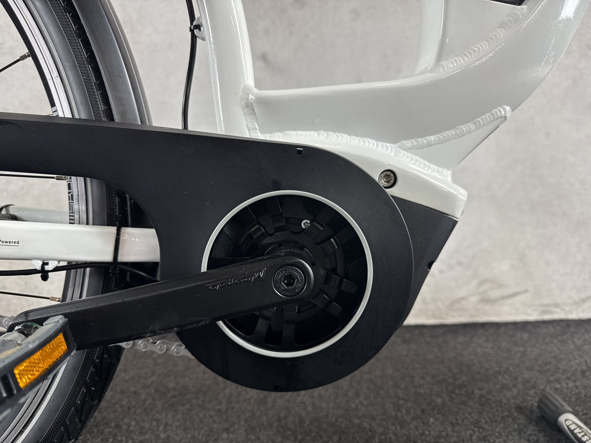 Gudereit EC-3 gebraucht – Motor von rechts