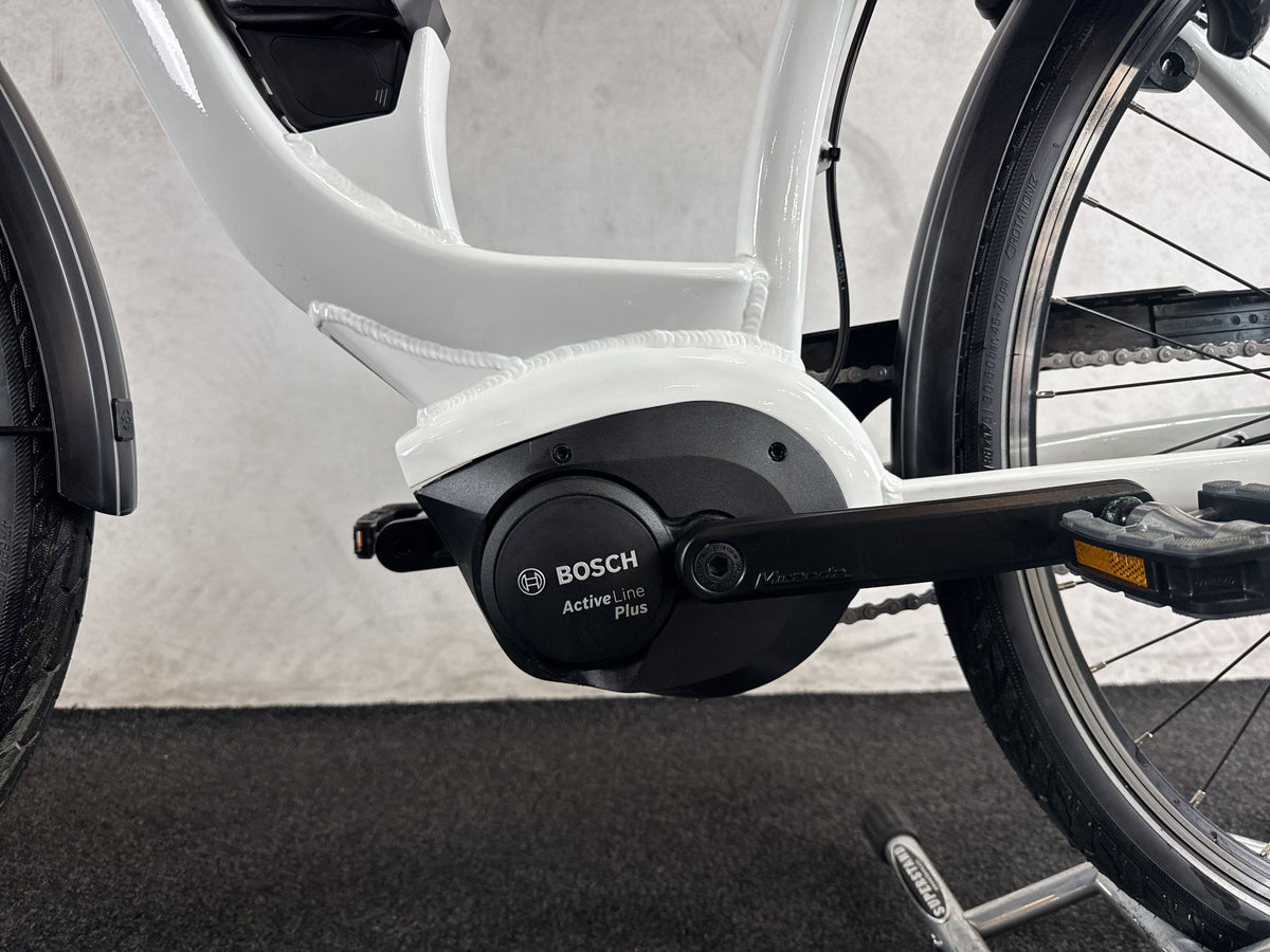 Gudereit EC-3 gebraucht – Motor von links