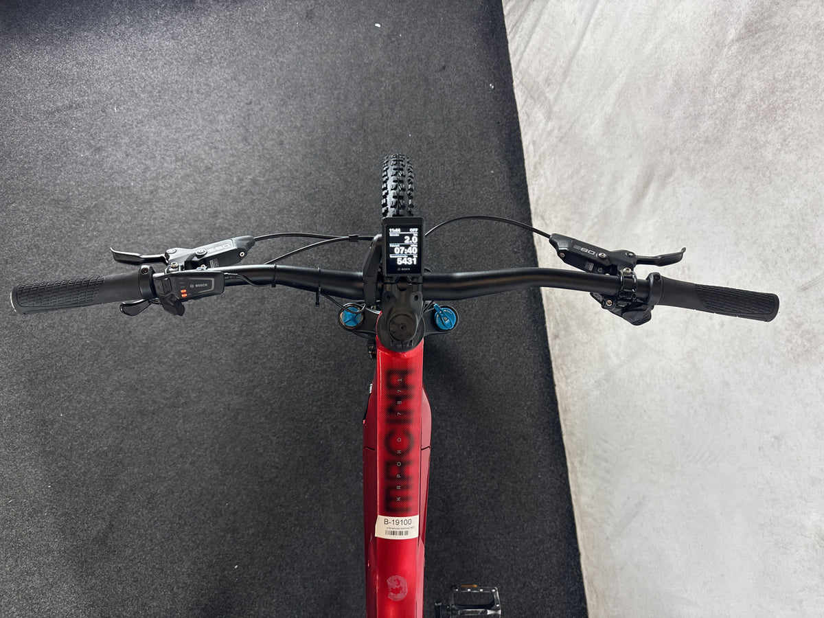 KTM MACINA KAPOHO 7971 gebraucht – Cockpit aus Fahrersicht