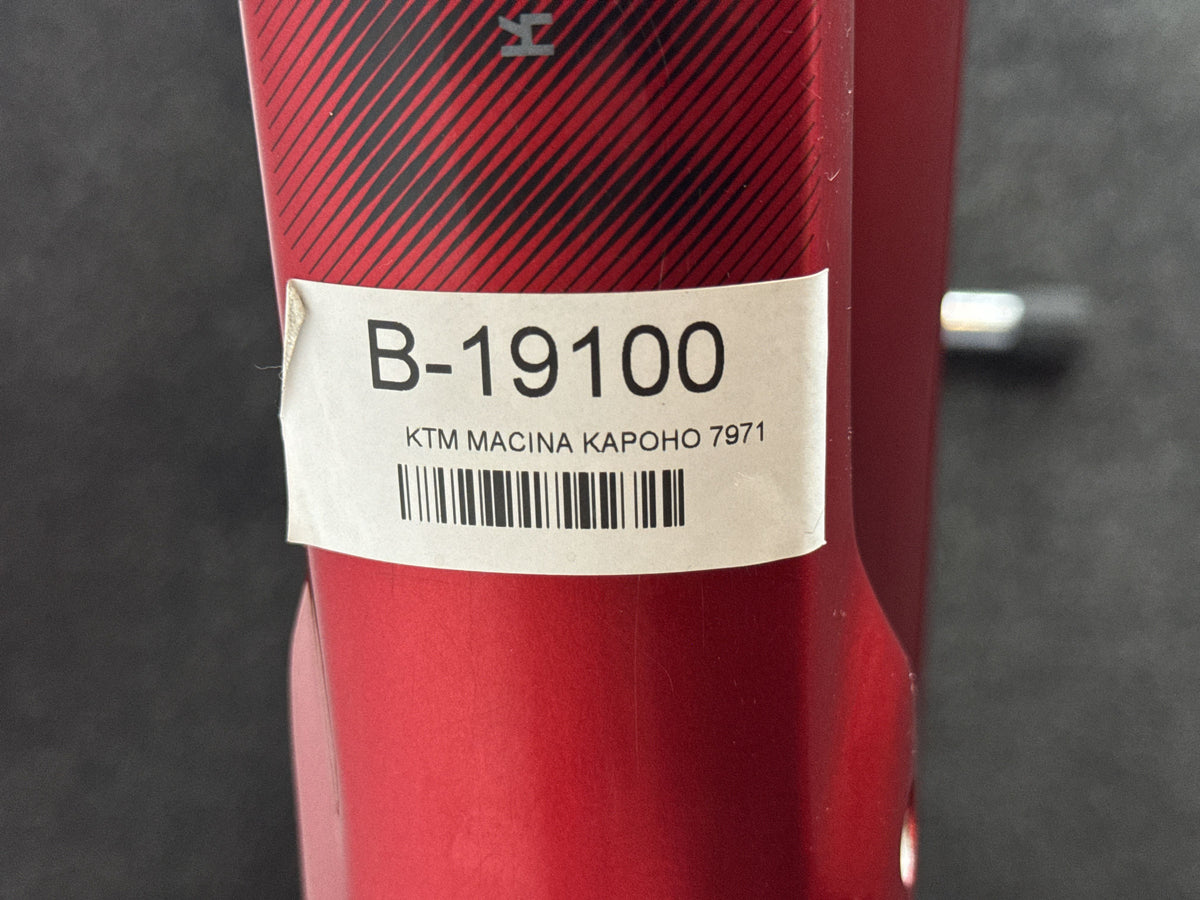 KTM MACINA KAPOHO 7971 gebraucht – Rahmennummer-Etikett