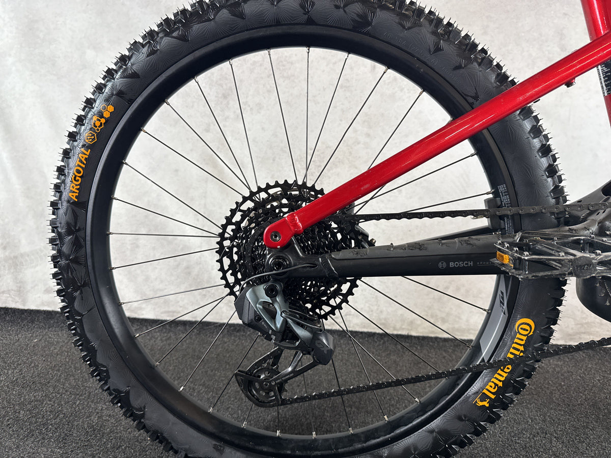 KTM MACINA KAPOHO 7971 gebraucht – Hinterradnabe und Schaltung