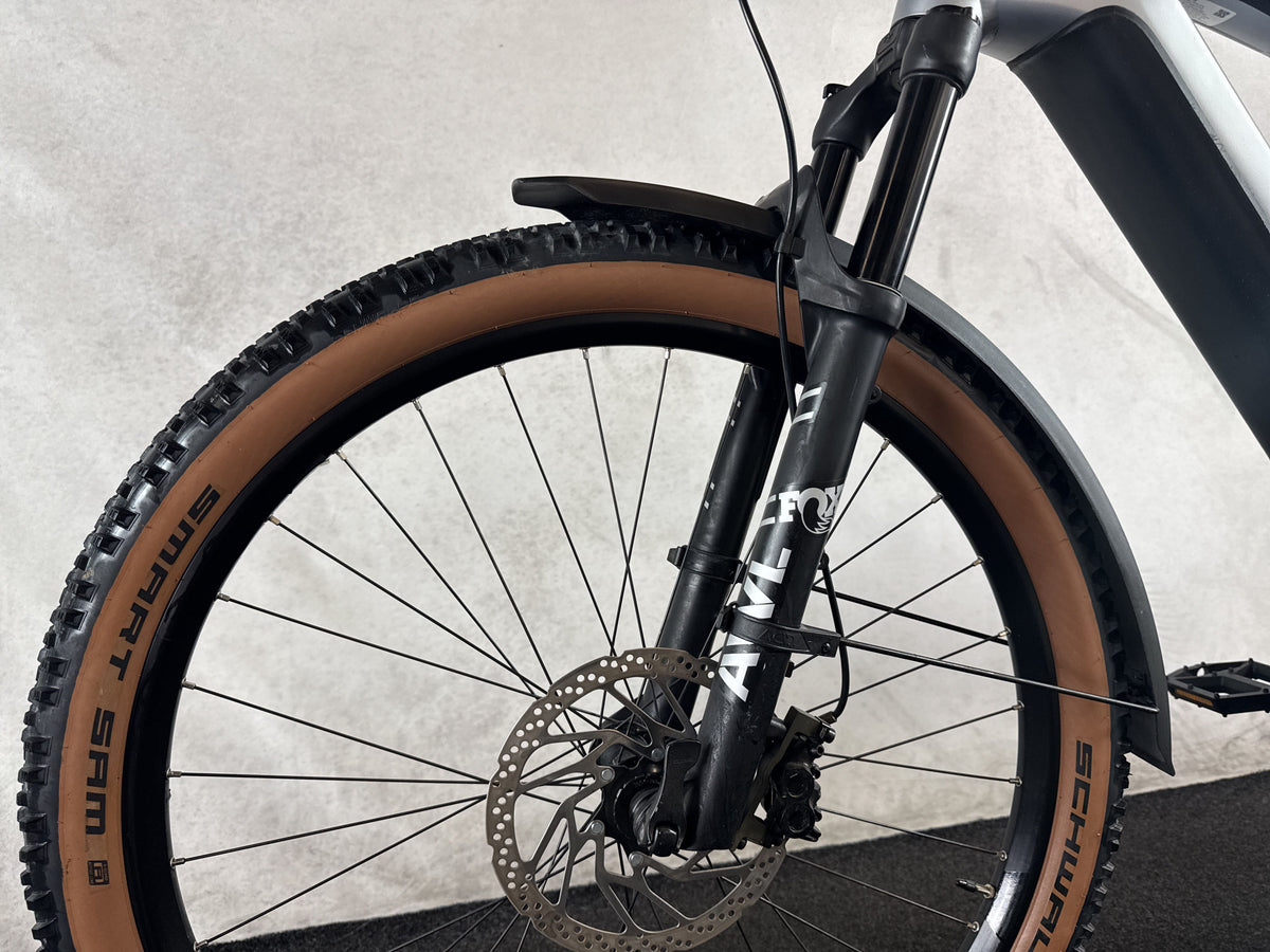 CUBE Stereo Hybrid 120 Race 750 gebraucht – Vorderrad und Gabel