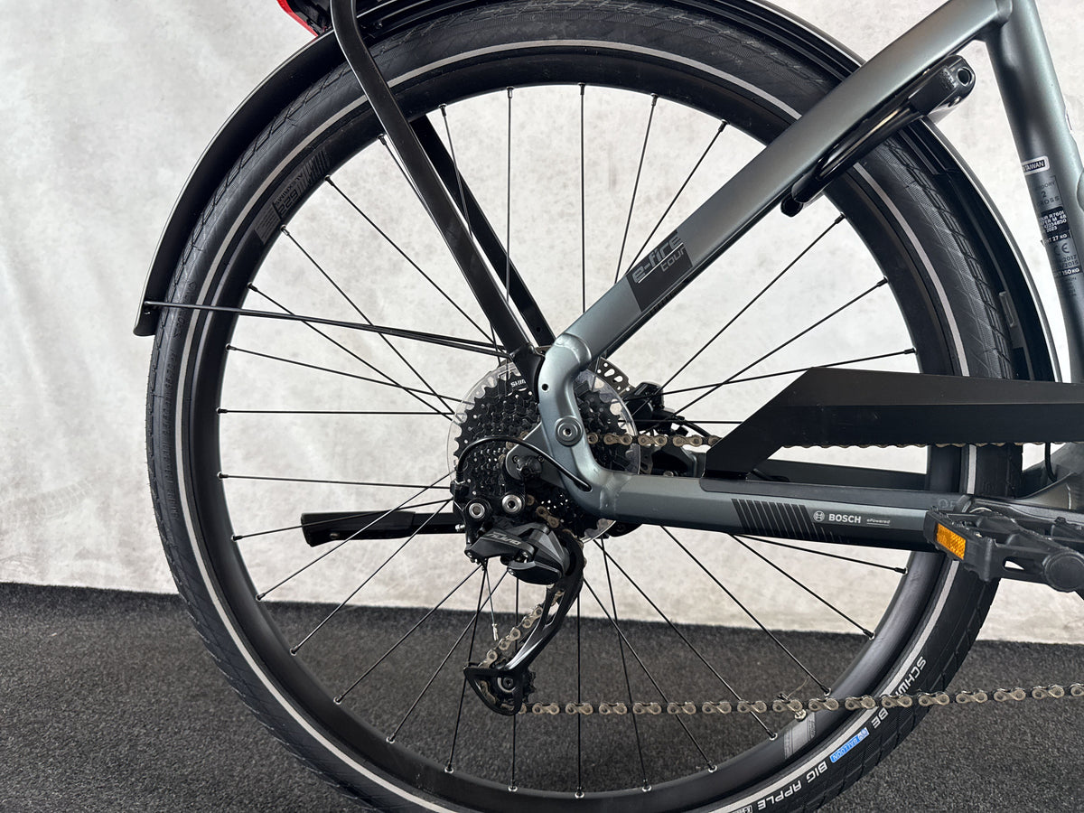 Centurion E-Fire Tour R760i gebraucht – Hinterradnabe und Schaltung
