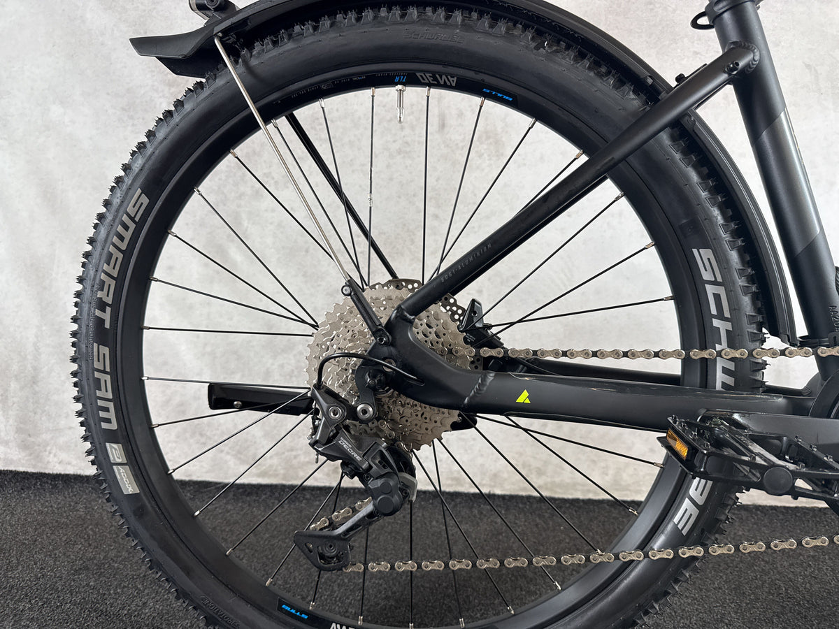 Bulls Copperhead Evo 2 XXL gebraucht – Hinterradnabe und Schaltung