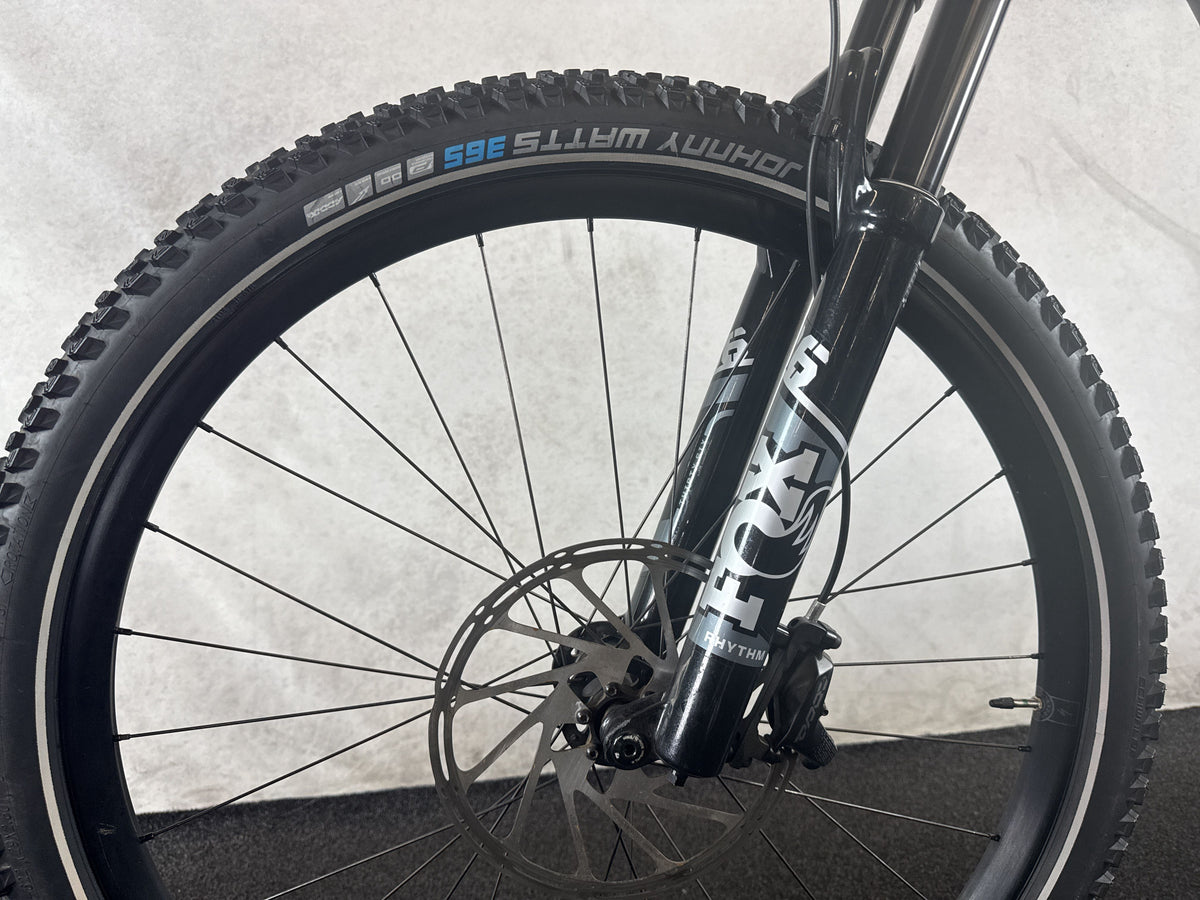 Specialized Turbo Levo Comp Alloy gebraucht – Vorderrad und Gabel