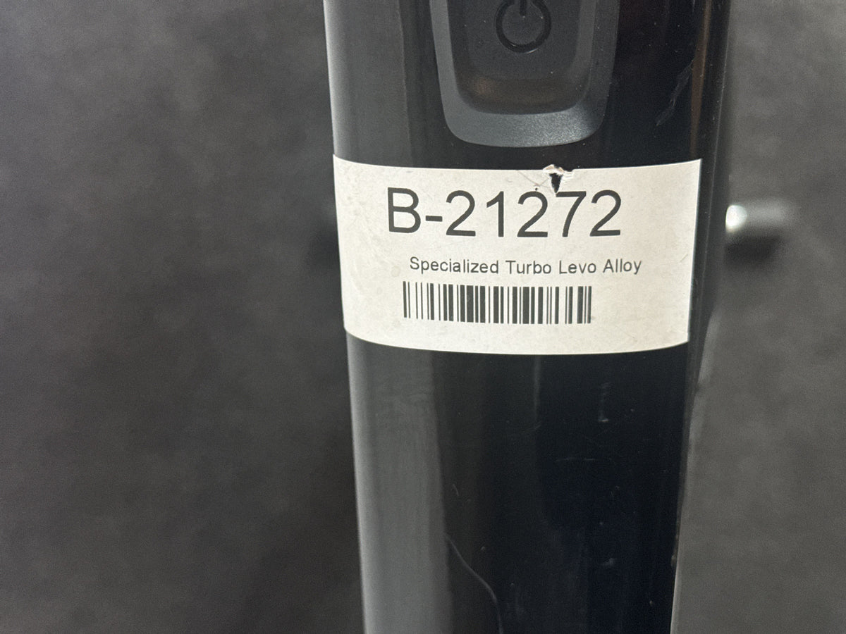 Specialized Turbo Levo Comp Alloy gebraucht – Rahmennummer-Etikett