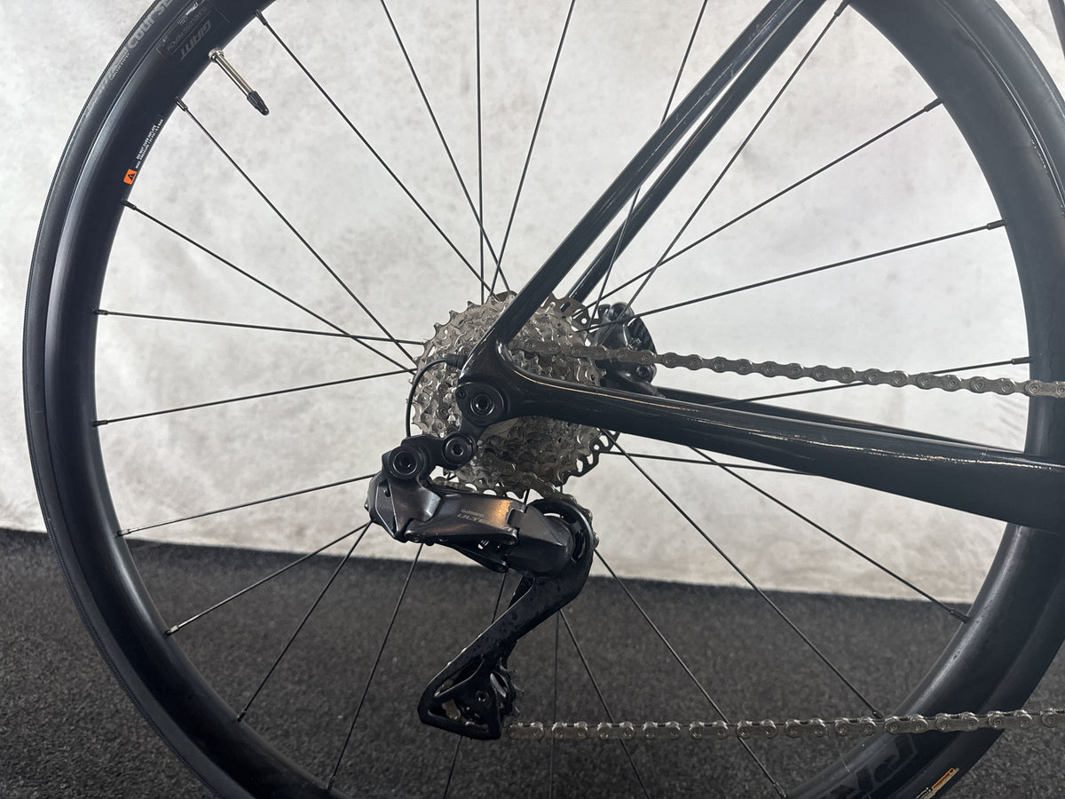 Giant TCR gebraucht – Hinterradnabe und Schaltung