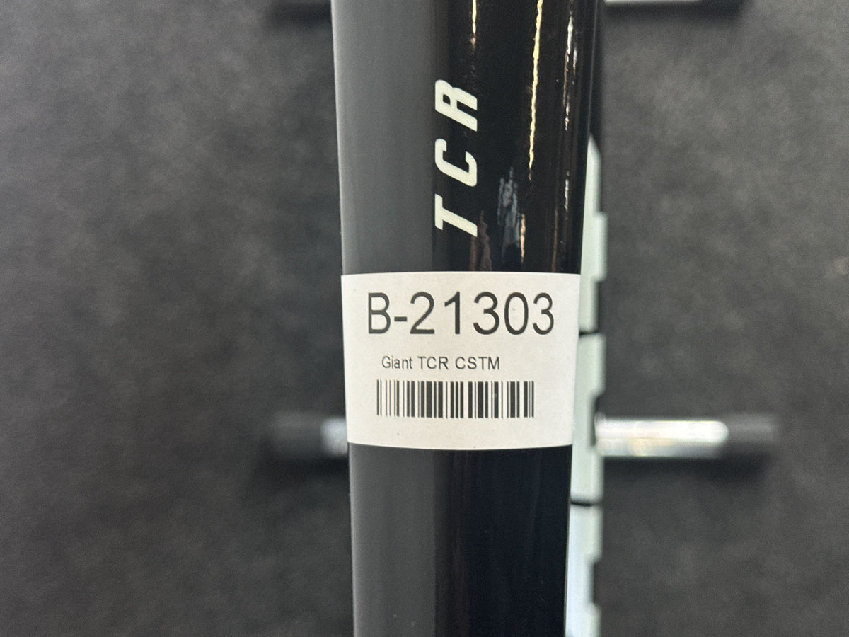 Giant TCR gebraucht – Rahmennummer-Etikett