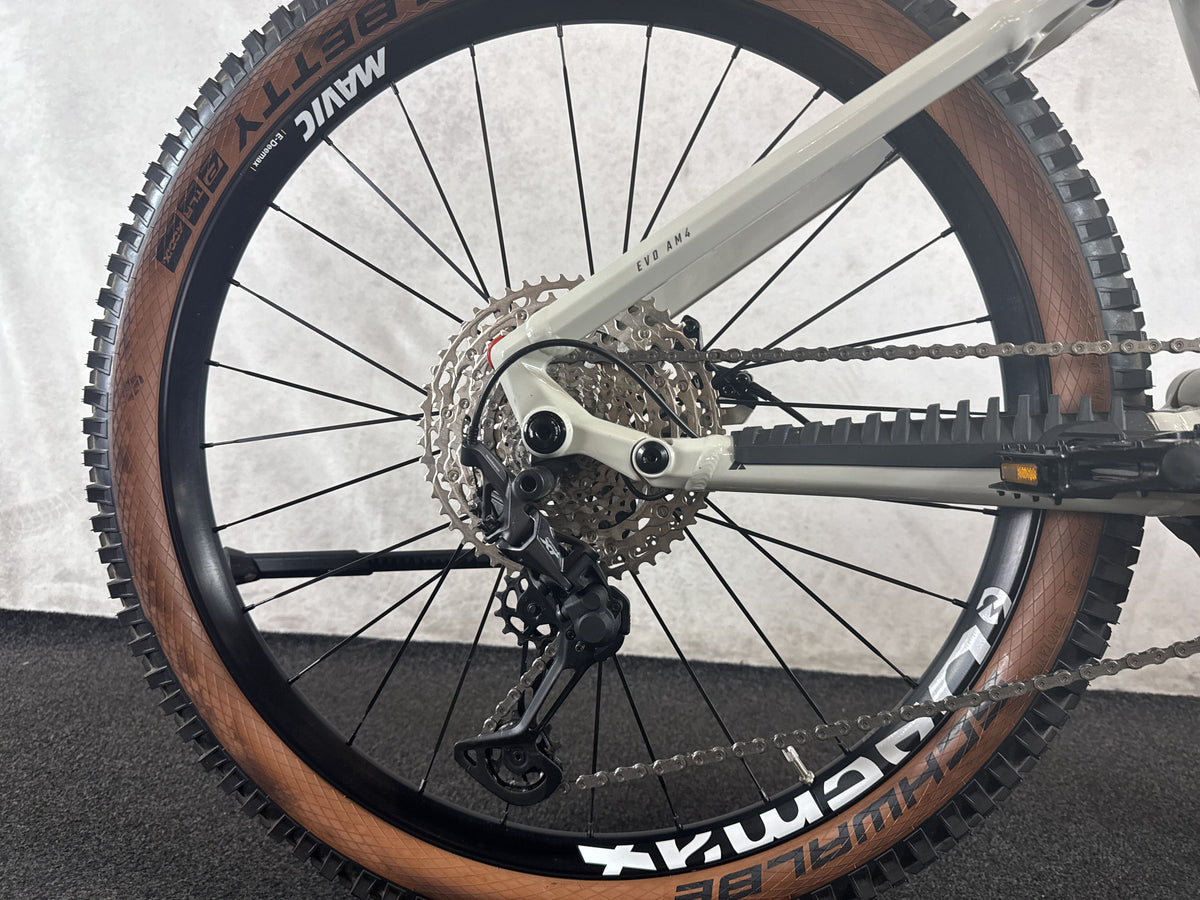 Bulls Sonic EVO AM 4 Carbon 29/27,5 gebraucht – Hinterradnabe und Schaltung